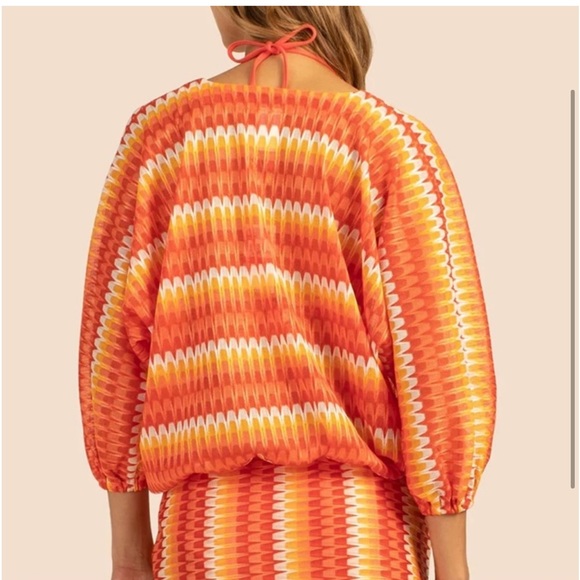 🔘Trina Turk “Sun ray” tunic - Picture 2 of 4